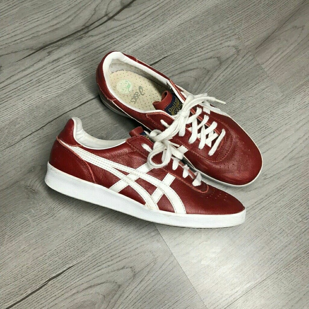 Onitsuka Tiger vintage leather sneakers